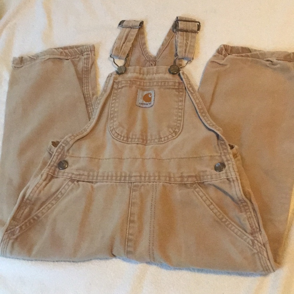 Carhartt Overalls, 3T